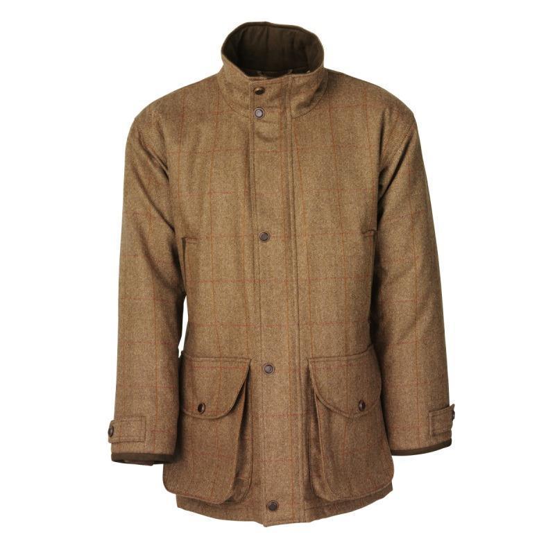 Laksen Wingfield Balfour Shooting Coat - Balfour Tweed - William Powell