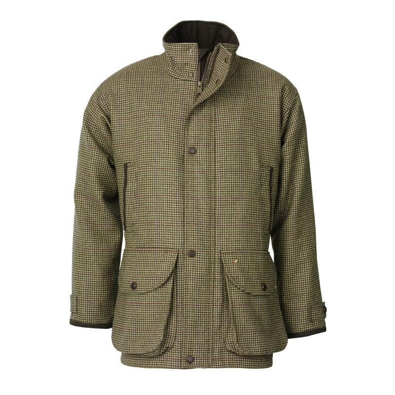 Laksen Wingfield CTX Waterproof Mens Tweed Coat - Ainsley - William Powell