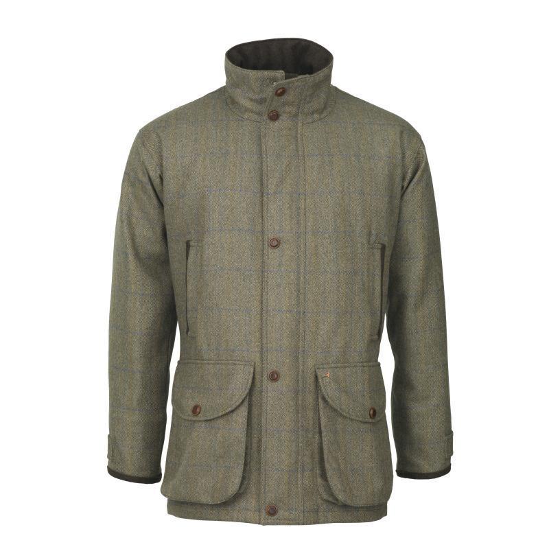 Laksen Wingfield CTX Waterproof  Mens Tweed Coat - Laird Tweed - William Powell