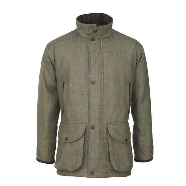 Laksen Wingfield CTX Mens Waterproof Tweed Coat - Laird Tweed