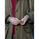 Laksen Wingfield CTX Waterproof Mens Tweed Coat - Woolston Tweed - William Powell