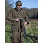 Laksen Wingfield CTX Waterproof Mens Tweed Coat - Woolston Tweed - William Powell