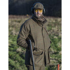 Laksen Wingfield CTX Waterproof Mens Tweed Coat - Woolston Tweed - William Powell