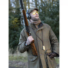 Laksen Wingfield CTX Waterproof Mens Tweed Coat - Woolston Tweed - William Powell