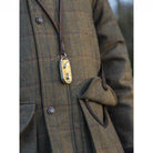 Laksen Wingfield CTX Waterproof Mens Tweed Coat - Woolston Tweed - William Powell