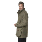 Laksen Wingfield CTX Waterproof Tweed Coat - Woodhay Tweed - William Powell