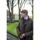 Laksen Wingfield CTX Waterproof Tweed Mens Coat - Clyde Tweed - William Powell