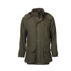 Laksen Wingfield Ultralight CTX Waterproof Coat - Dark Olive - William Powell