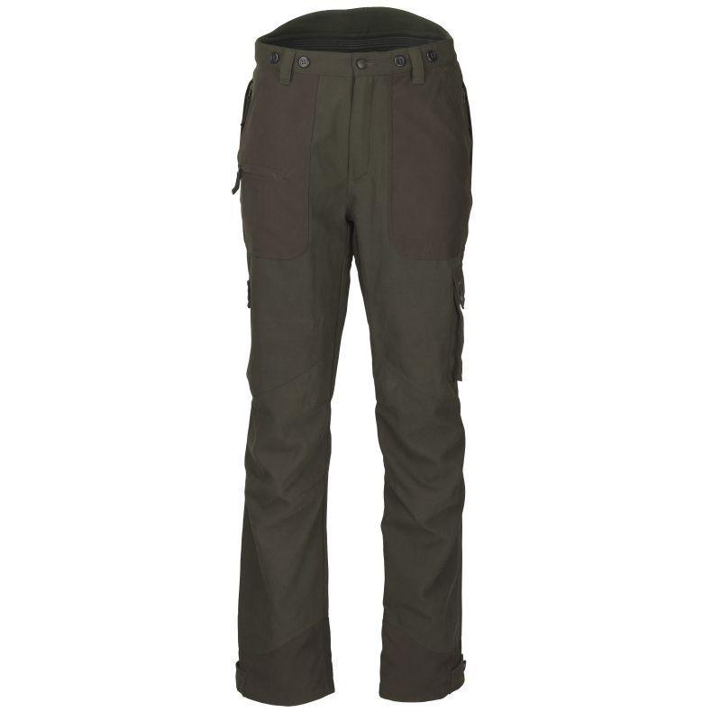 Laksen Yukon CTX Waterproof Mens Trousers - Green - William Powell