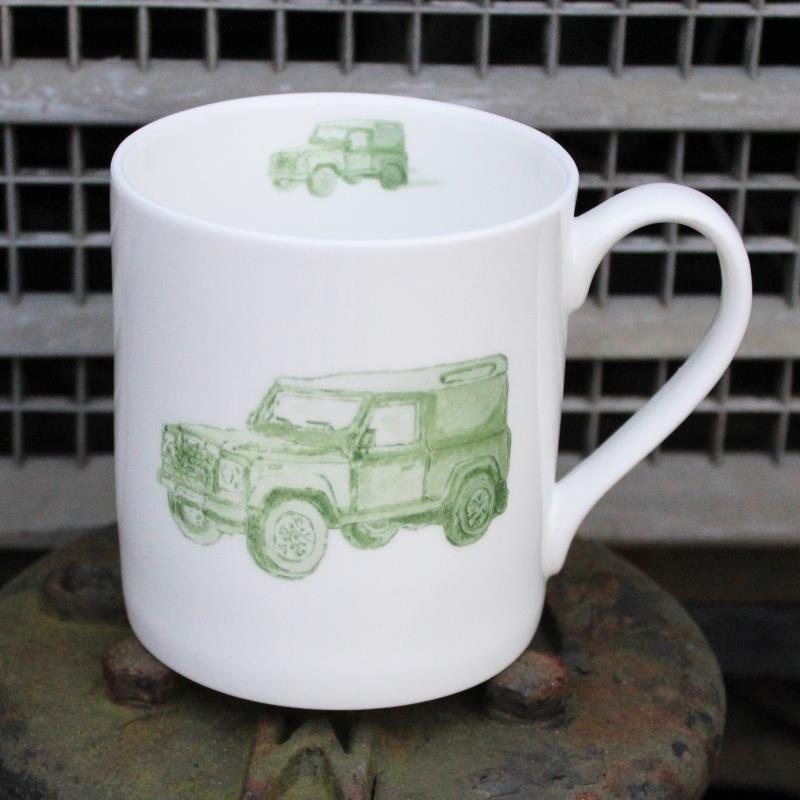 Land Rover Mug - William Powell