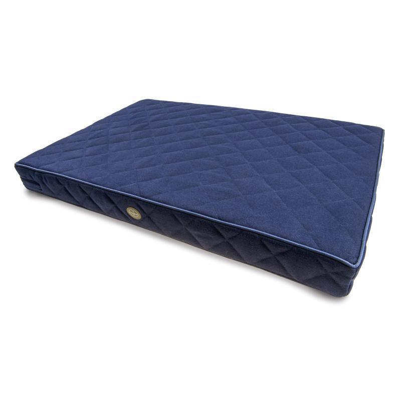 Le Chameau Cushion Dog Bed - Bleu Fonce - William Powell