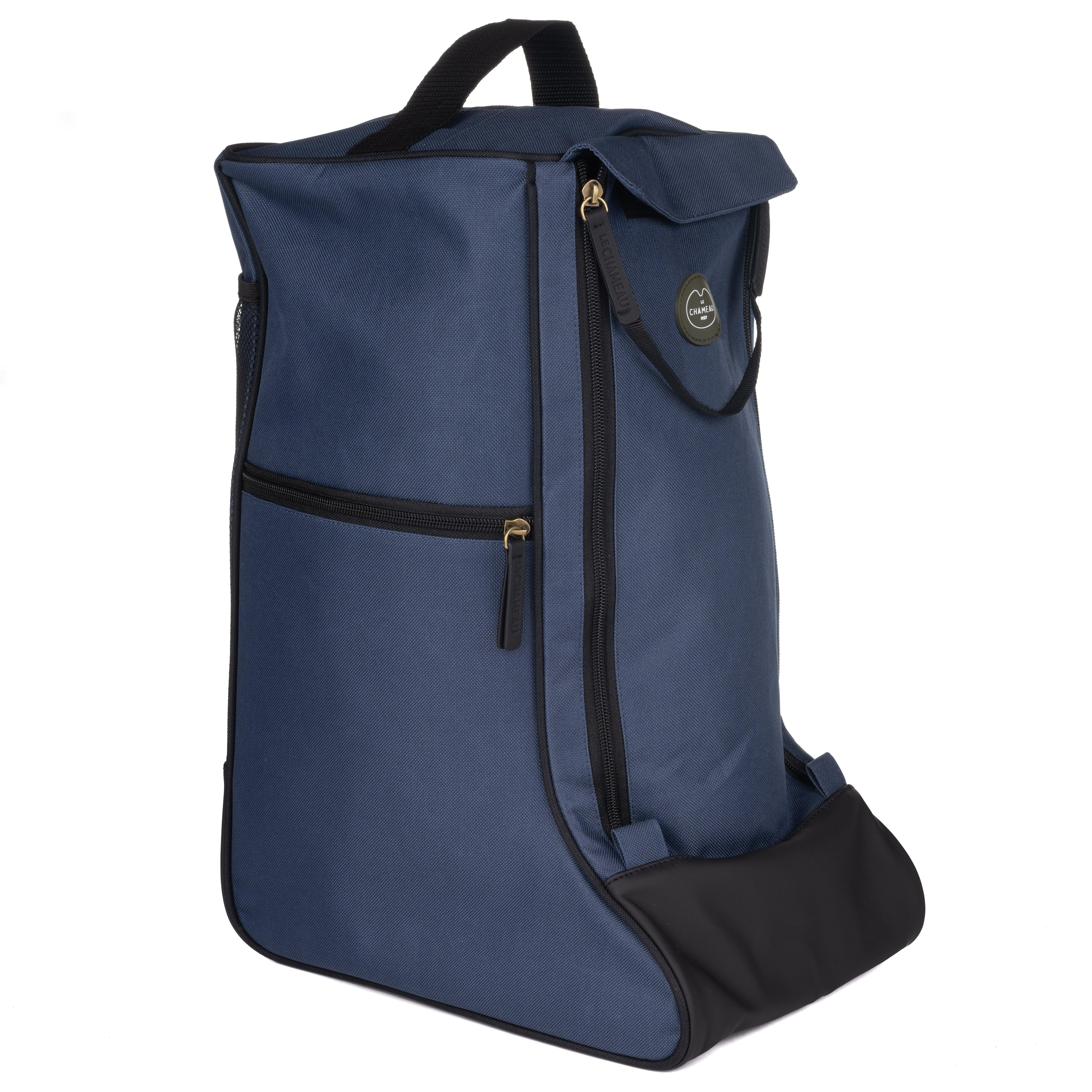 Le Chameau Iris Boot Bag - Bleu Foncé William Powell