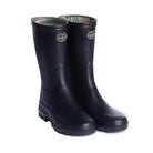 Le Chameau Iris Bottillon Jersey Lined Ladies Wellington Boot - Noir - William Powell