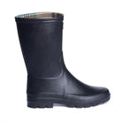 Le Chameau Iris Bottillon Jersey Lined Ladies Wellington Boot - Noir - William Powell