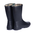 Le Chameau Iris Bottillon Jersey Lined Ladies Wellington Boot - Noir - William Powell