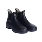 Le Chameau Iris Chelsea Jersey Lined Ladies Wellington Boot - Noir - William Powell