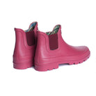 Le Chameau Iris Chelsea Jersey Lined Ladies Wellington Boot - Rose - William Powell