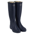 Le Chameau Iris Jersey Lined Ladies Wellington Boots - Bleu Fonce - William Powell