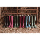 Le Chameau Iris Jersey Lined Ladies Wellington Boots - Bleu Fonce - William Powell