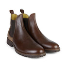 Le Chameau Chelsea Mens Leather Boot - Caramel - William Powell