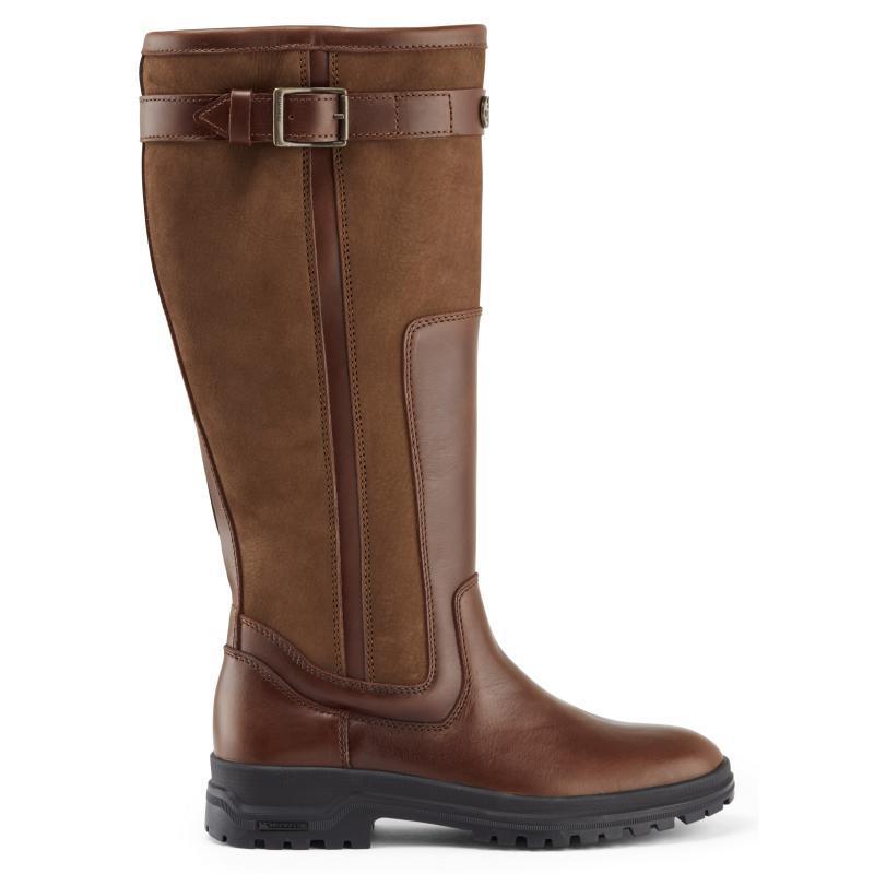 Le Chameau Jameson LCX Waterproof Ladies Leather Boot - Caramel - William Powell