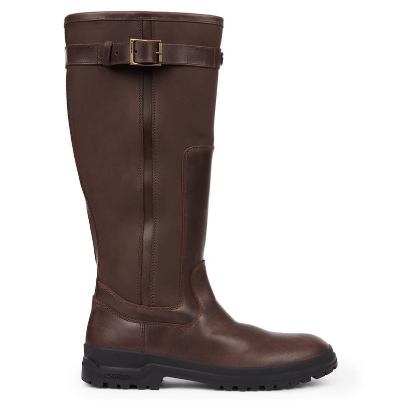 Le Chameau Jameson LCX Waterproof Mens Leather Boot - Caramel - William Powell