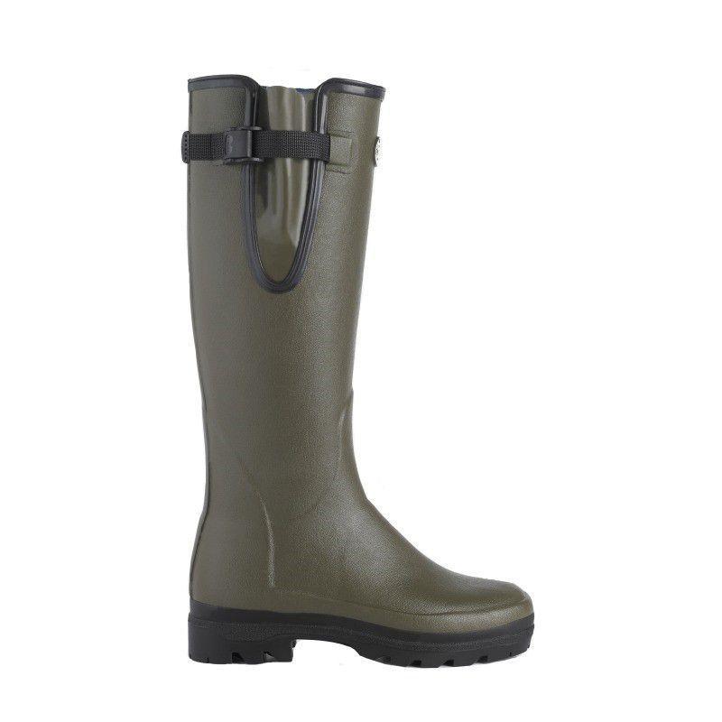 Le Chameau Ladies Vierzonord Neoprene Lined Boots - Vert Chameau - William Powell