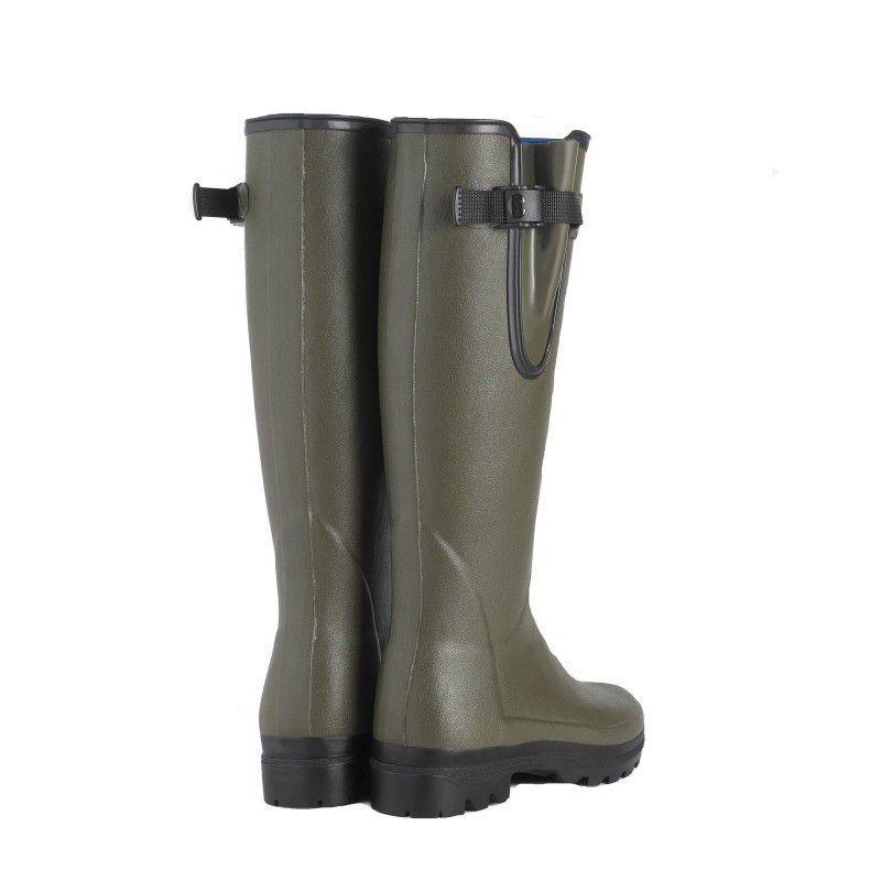 Le Chameau Ladies Vierzonord Neoprene Lined Boots - Vert Chameau - William Powell