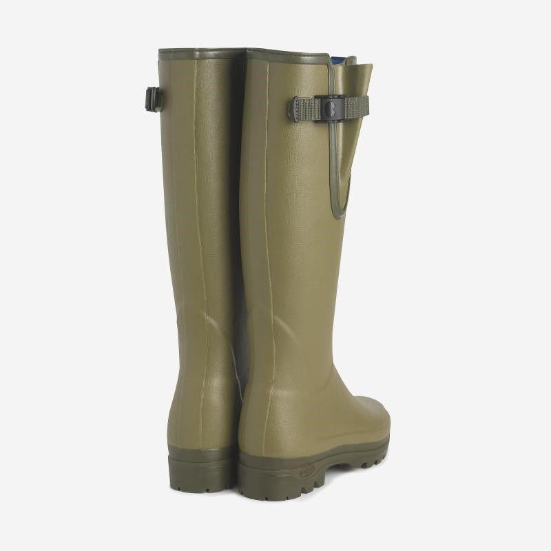 Le Chameau Ladies Vierzonord Neoprene Lined Boots - Vert Vierzon - William Powell