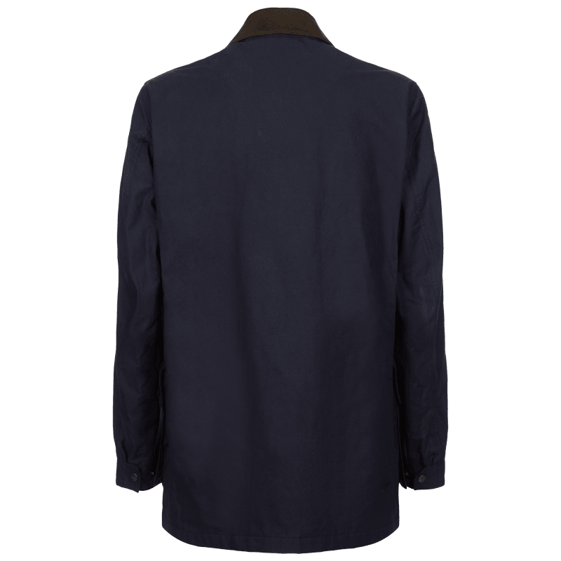 Le Chameau LCM18 Wax Mens Country Jacket - Navy - William Powell