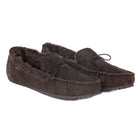 Le Chameau Maison Mens Moccasin Shoe - Marron Fonce - William Powell