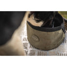 Le Chameau Portable Dog Bowl - Vert Chameau - William Powell