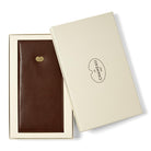 Le Chameau Shotgun Licence Wallet - Marron Fonce - William Powell