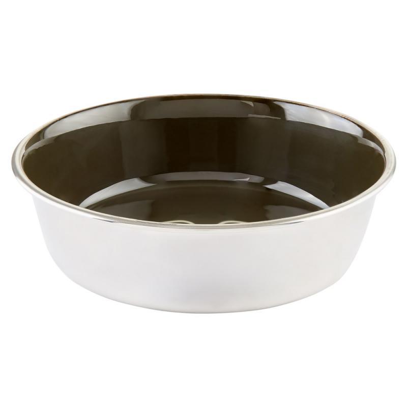Le Chameau Stainless Steel Dog Bowl - Vert Chameau - William Powell
