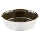 Le Chameau Stainless Steel Dog Bowl - Vert Chameau - William Powell