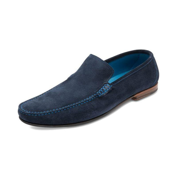 Nicholson Shoe - Blue Suede