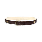 MacKenzie & George Marlborough Belt - Mahogany - William Powell