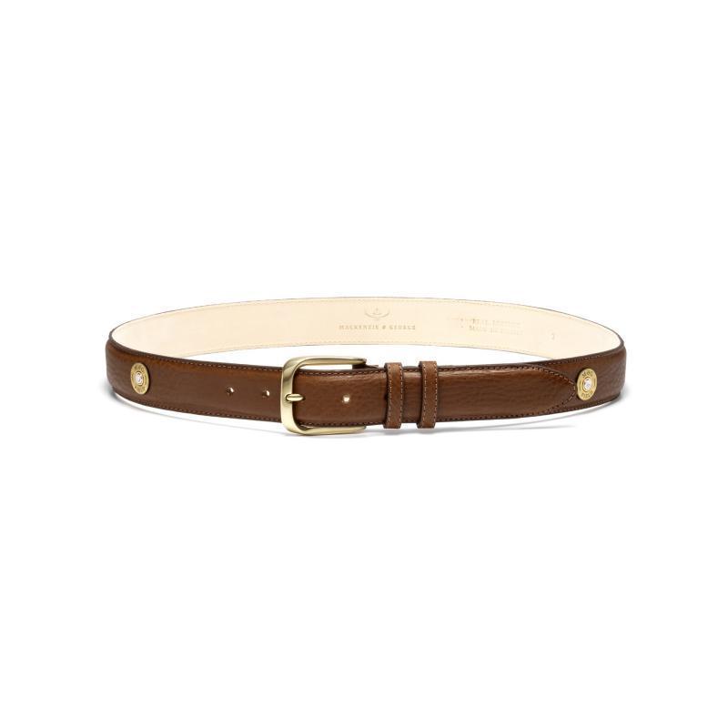 MacKenzie & George Marlborough Belt - Oak - William Powell