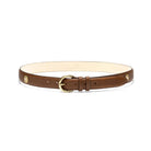 MacKenzie & George Marlborough Mini Belt - Oak - William Powell