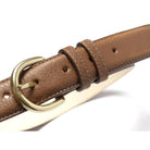 MacKenzie & George Marlborough Mini Belt - Oak - William Powell