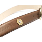 MacKenzie & George Marlborough Mini Belt - Oak - William Powell