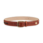 MacKenzie & George Warwick Belt - Chestnut - William Powell