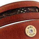 MacKenzie & George Warwick Belt - Chestnut - William Powell