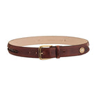 MacKenzie & George Warwick Belt - Chocolate - William Powell