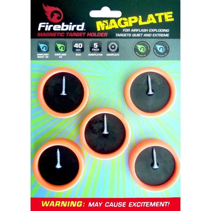 Magplate for Air Flash Firebird Targets - William Powell