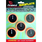 Magplate for Air Flash Firebird Targets - William Powell