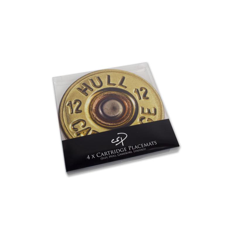 Mixed Shotgun Cartridge Placemats - Pack of 4 - William Powell