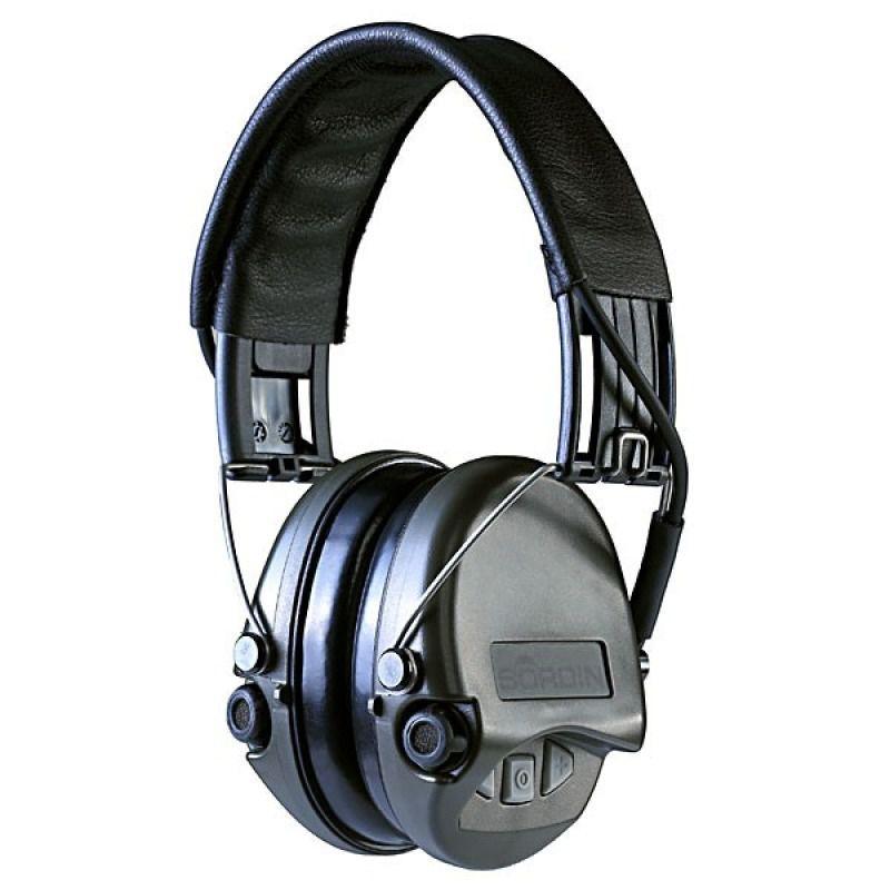 MSA Sordin Supreme Ear Defenders - Pro (digital) - William Powell