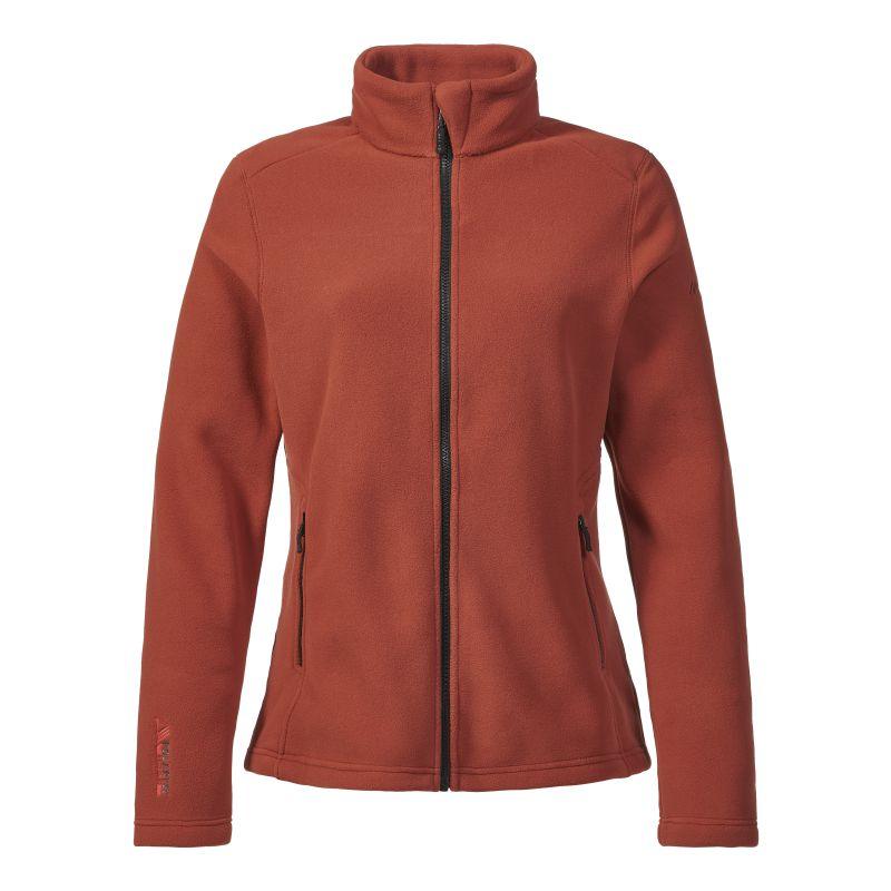 Musto Corsica 2.0 200gm Ladies Polartec Fleece - Burnt Henna - William Powell