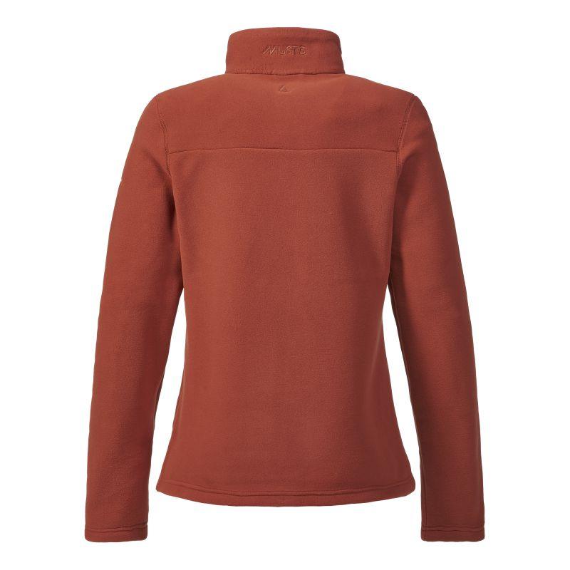 Musto Corsica 2.0 200gm Ladies Polartec Fleece - Burnt Henna - William Powell